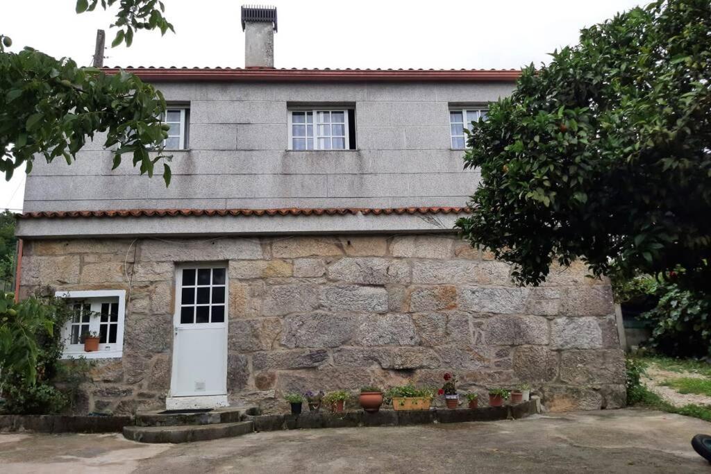 Casita Reboreda Редондела Экстерьер фото