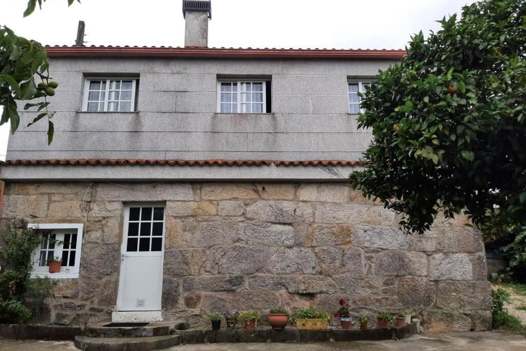 Casita Reboreda Редондела Экстерьер фото