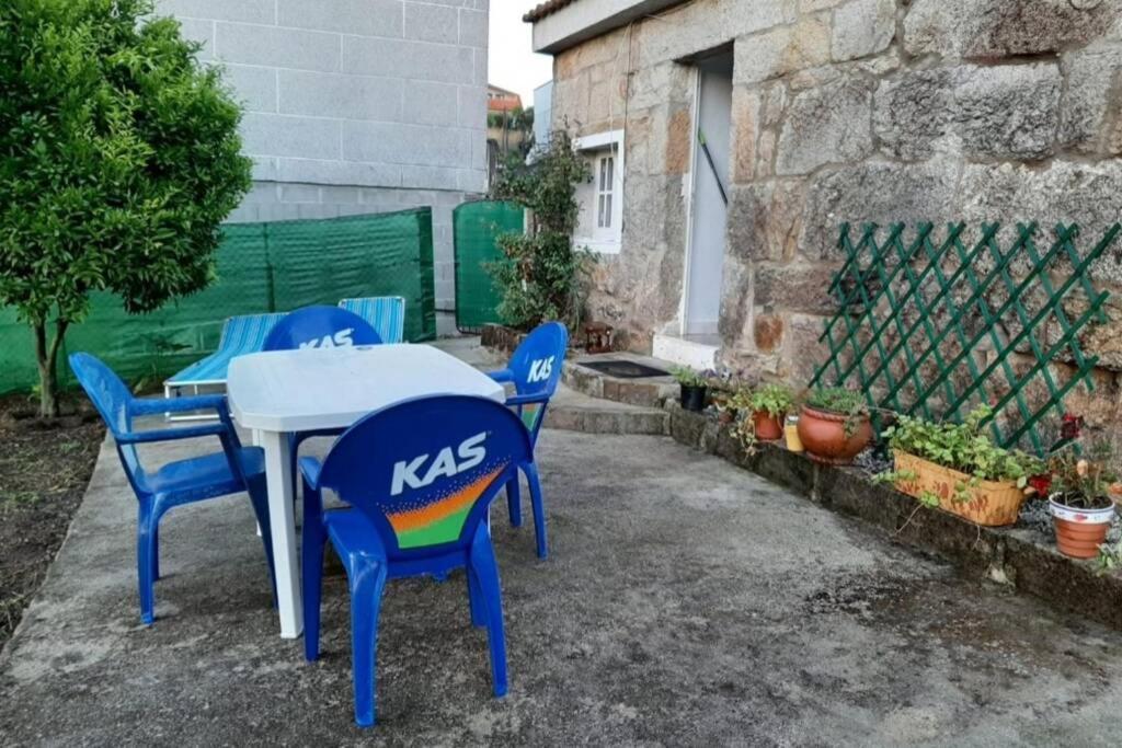 Casita Reboreda Редондела Экстерьер фото