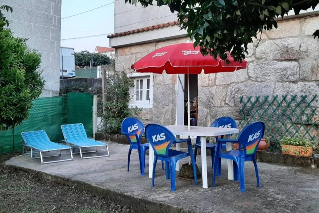 Casita Reboreda Редондела Экстерьер фото